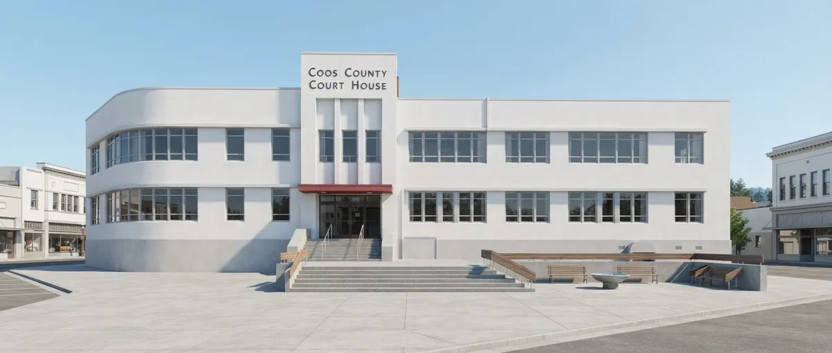 Coos County Courthouse